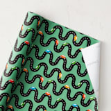 "Little Racer" - Wrapping Paper Roll in Grass by Jennifer Lew