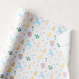 "Baby's Trinkets" - Wrapping Paper Roll in Pastels by Chelsea Petaja