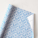 "Simple Shibori" - Wrapping Paper Roll in Indigo by Tamara Hilje