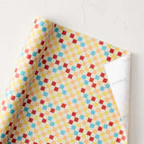 "Colorful Grid" - Wrapping Paper Roll in Sunshine by 2birdstone