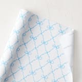 "ribbon bow drawing" - Wrapping Paper Roll in Powder by Cass Loh