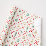 "Nutcracker trellis" - Wrapping Paper Roll in Classic by Cass Loh