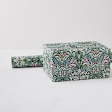 "Floral Texture" - Wrapping Paper Roll in Lush by Kristen Smith