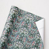 "Floral Texture" - Wrapping Paper Roll in Lush by Kristen Smith