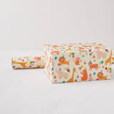 "its Party time" - Wrapping Paper Roll in Brights by Creo Study