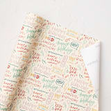 "Birthday Doodles" - Wrapping Paper Roll in Celebrate by Olivia Goree
