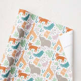 "Little Cuties" - Wrapping Paper Roll in Palm by Pixel and Hank