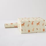 "Woodland animal frame" - Wrapping Paper Roll in Woodland by Creo Study
