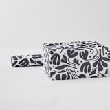 "Nola" - Wrapping Paper Roll in Ink by Ilze Lucero