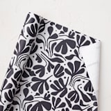 "Nola" - Wrapping Paper Roll in Ink by Ilze Lucero