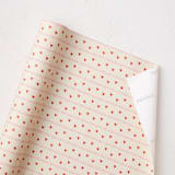 "A Little Love" - Wrapping Paper Roll in Bubblegum by Tina Faselli