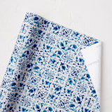 "Mallorca" - Wrapping Paper Roll in Ocean by Jenna Holcomb