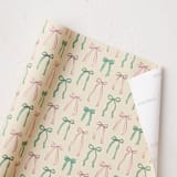 "Pastel Bow" - Wrapping Paper Roll in Sweets by Cass Loh