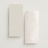 "Gilded Palm" - Wedding Weekend Itinerary Cards in Sand by Melinda Denison - Back of Card Options
