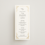 "Lake Como" - Wedding Weekend Itinerary Cards in Diamond by Kate Ahn - Front