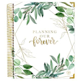 "Planning Our Forever Wedding Planner" - Wedding Planners in multicolor by bloom Daily Planners