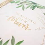 "Planning Our Forever Wedding Planner" - Wedding Planners in multicolor by bloom Daily Planners