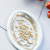 "Snowy Christmas Wax Seal Stamp" - Wax Seal Stamps in gold by misterrobinson