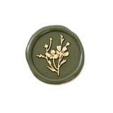 "Cosmos Wax Seal Stamp" - Wax Seal Stamps in gold by misterrobinson