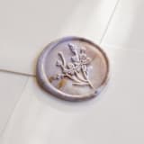 "Cosmos Wax Seal Stamp" - Wax Seal Stamps in gold by misterrobinson