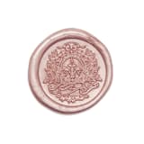 "Fleur Wax Seal Stamp" - Wax Seal Stamps in gold by misterrobinson