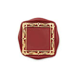 "Antique Frame Wax Seal Stamp" - Wax Seal Stamps in gold by misterrobinson