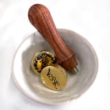 "Your Design Custom Wax Stamp" - Wax Seal Stamps in brass by Abby Choi