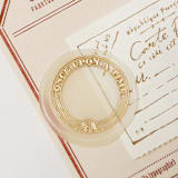 "Folklore Wax Seal Stamp" - Wax Seal Stamps in gold by misterrobinson