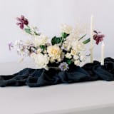"ORGANIC COTTON RUNNER // CHARCOAL" - Runners in multicolor by borrowed BLU