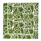 "Bird of Paradise Table Runner, 18" x 108"" - Runners in white by Jenny Roberts