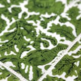 "Bird of Paradise Table Runner, 18" x 108"" - Runners in white by Jenny Roberts