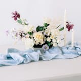"ORGANIC COTTON RUNNER // TUSCAN" - Runners in green by borrowed BLU