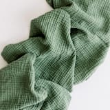 "ORGANIC COTTON RUNNER // OLIVE" - Runners in multicolor by borrowed BLU