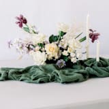 "ORGANIC COTTON RUNNER // OLIVE" - Runners in multicolor by borrowed BLU