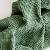 "ORGANIC COTTON RUNNER // OLIVE" - Runners in multicolor by borrowed BLU