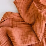 "ORGANIC COTTON RUNNER // BURNT SIENNA" - Runners in multicolor by borrowed BLU