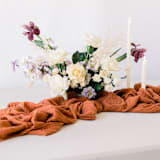 "ORGANIC COTTON RUNNER // BURNT SIENNA" - Runners in multicolor by borrowed BLU