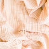 "ORGANIC COTTON RUNNER // NUDE" - Runners in green by borrowed BLU