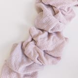"ORGANIC COTTON RUNNER // MISTY LILAC" - Runners in multicolor by borrowed BLU
