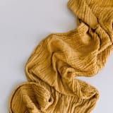 "ORGANIC COTTON RUNNER // ORO" - Runners in multicolor by borrowed BLU
