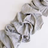 "ORGANIC COTTON RUNNER // STONE" - Runners in multicolor by borrowed BLU