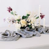 "ORGANIC COTTON RUNNER // STONE" - Runners in multicolor by borrowed BLU