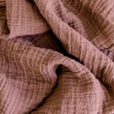 "ORGANIC COTTON RUNNER // PINOT" - Runners in natural by borrowed BLU