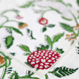 "Brandywine Table Runner, 18" x 108"" - Runners in blue by Jenny Roberts