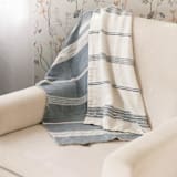 "Baby Blanket - Light Blue" - Kids Blankets and Throws in blue by Powered By People