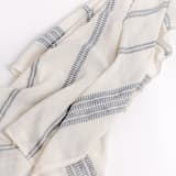 "Baby Swaddle Blanket - Light Blue" - Kids Blankets and Throws in blue by Powered By People