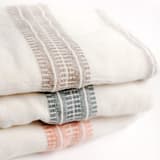 "Baby Swaddle Blanket - Light Blue" - Kids Blankets and Throws in blue by Powered By People