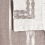 "Baby Blanket - Stone" - Kids Blankets and Throws in gray by Powered By People