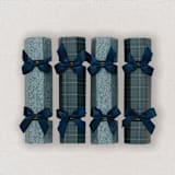"Luxury Christmas Crackers "Woodbridge"" - Christmas Crackers in blue by Lottie Aldarwish