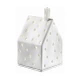"Village House - Stars - 3.9"" - Christmas Decorations in white by Räder Designs